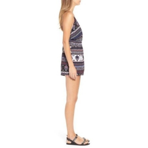 New Nordstrom Size Medium Mimi Chica Boho Romper - Picture 2 of 5